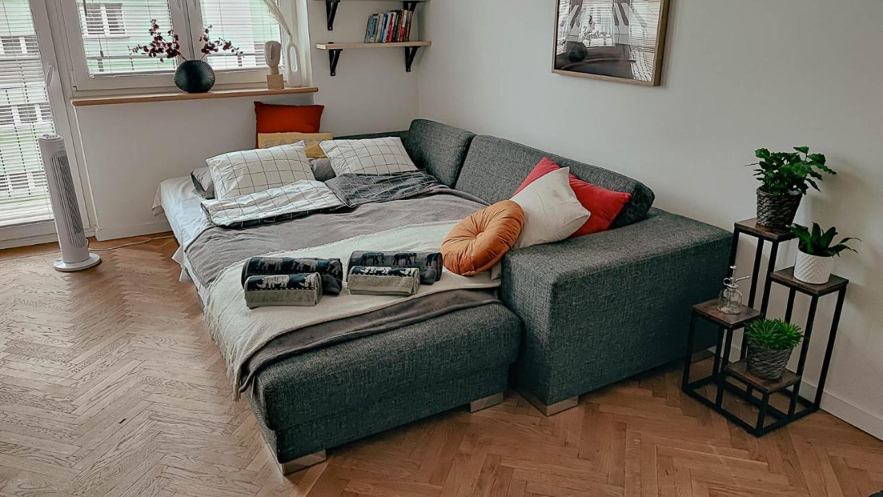 Przestronny Apartament W Centrum Διαμέρισμα Βαρσοβία Εξωτερικό φωτογραφία