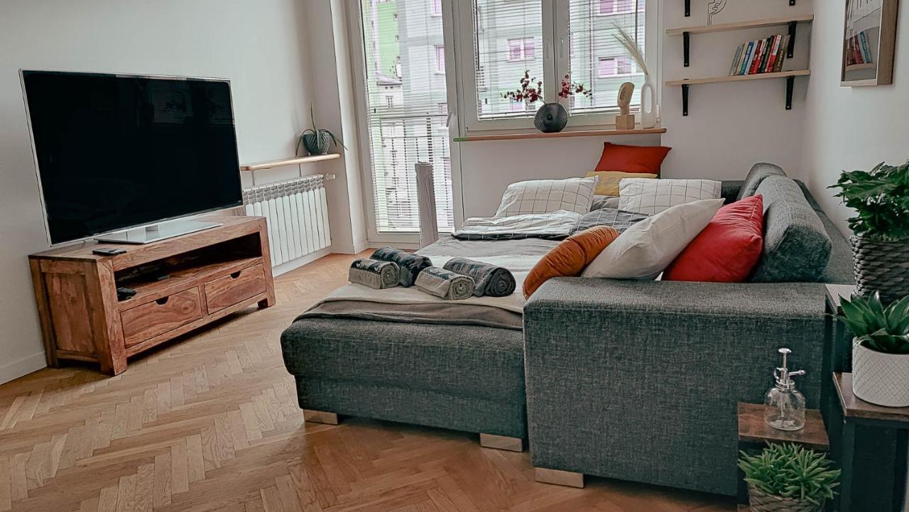 Przestronny Apartament W Centrum Διαμέρισμα Βαρσοβία Εξωτερικό φωτογραφία