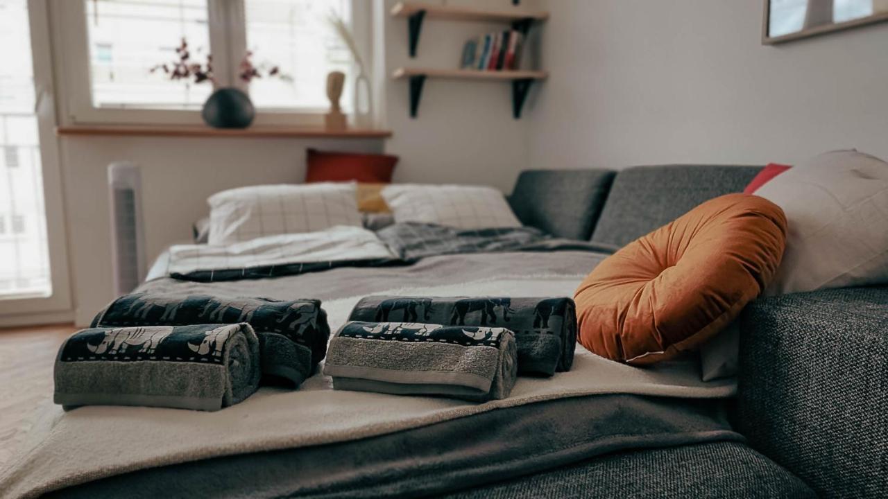 Przestronny Apartament W Centrum Διαμέρισμα Βαρσοβία Εξωτερικό φωτογραφία
