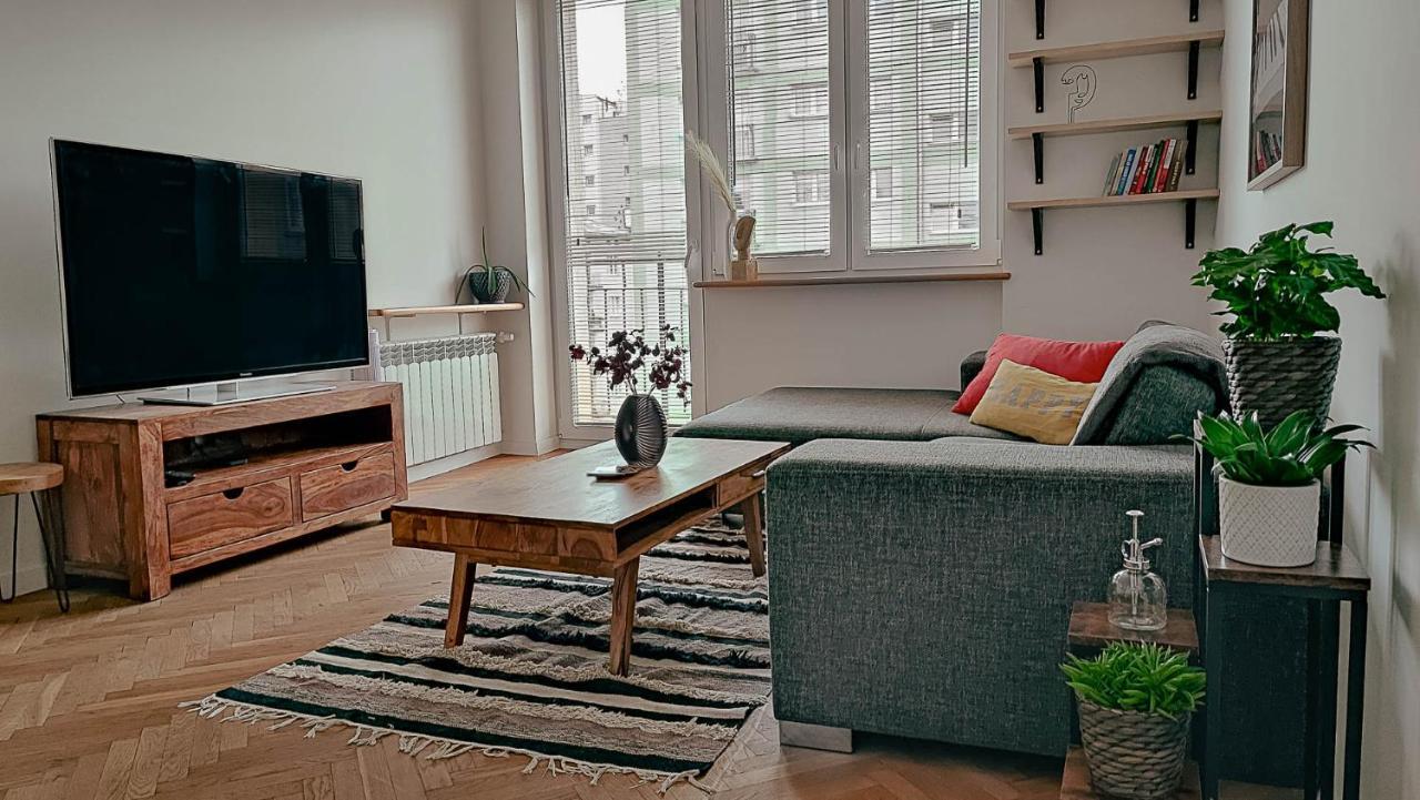 Przestronny Apartament W Centrum Διαμέρισμα Βαρσοβία Εξωτερικό φωτογραφία