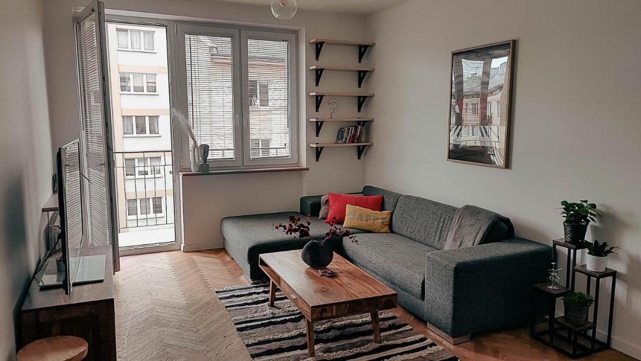 Przestronny Apartament W Centrum Διαμέρισμα Βαρσοβία Εξωτερικό φωτογραφία